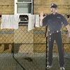 Oops: Cops Get Locked Inside Drunk Hipster's Backyard